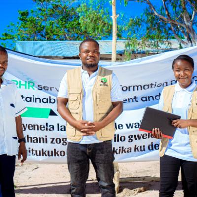 Sexual Reproductive Health and Rights (SRHR) Campaign at Chisoti Primary Ground